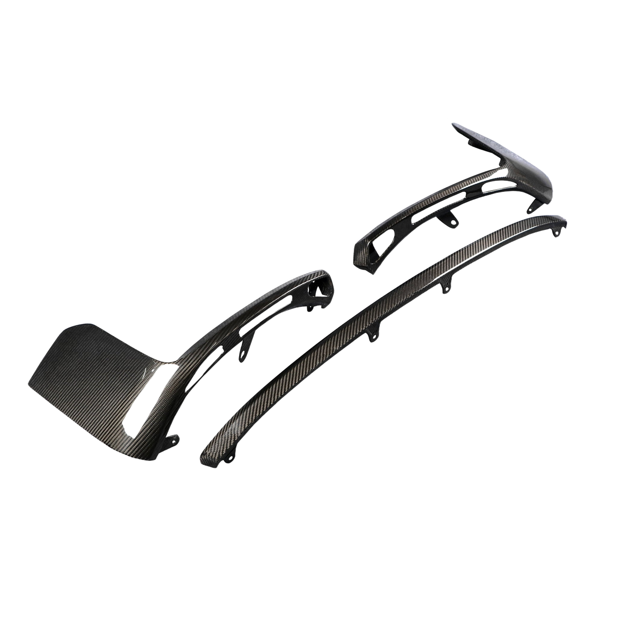 BMW G87 M2 LP Carbon Front Lip MP Style