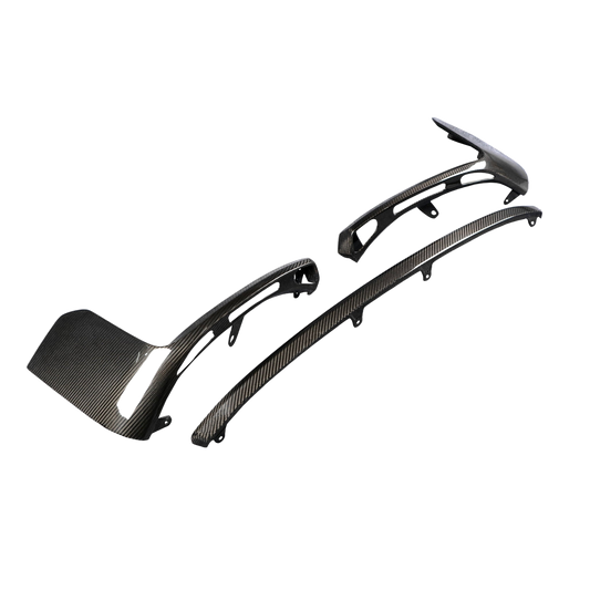 BMW G87 M2 LP Carbon Front Lip MP Style