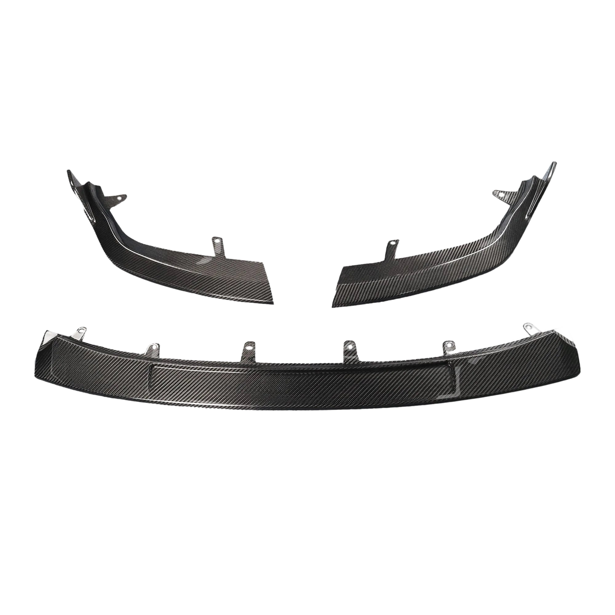 BMW G87 M2 LP Carbon Front Lip AT Style V2