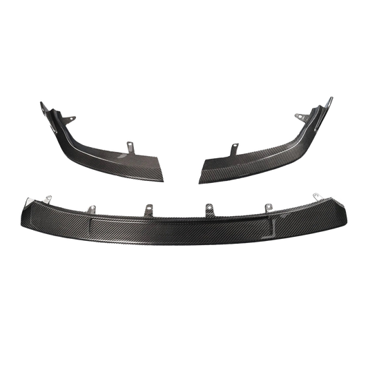 BMW G87 M2 LP Carbon Front Lip AT Style V2
