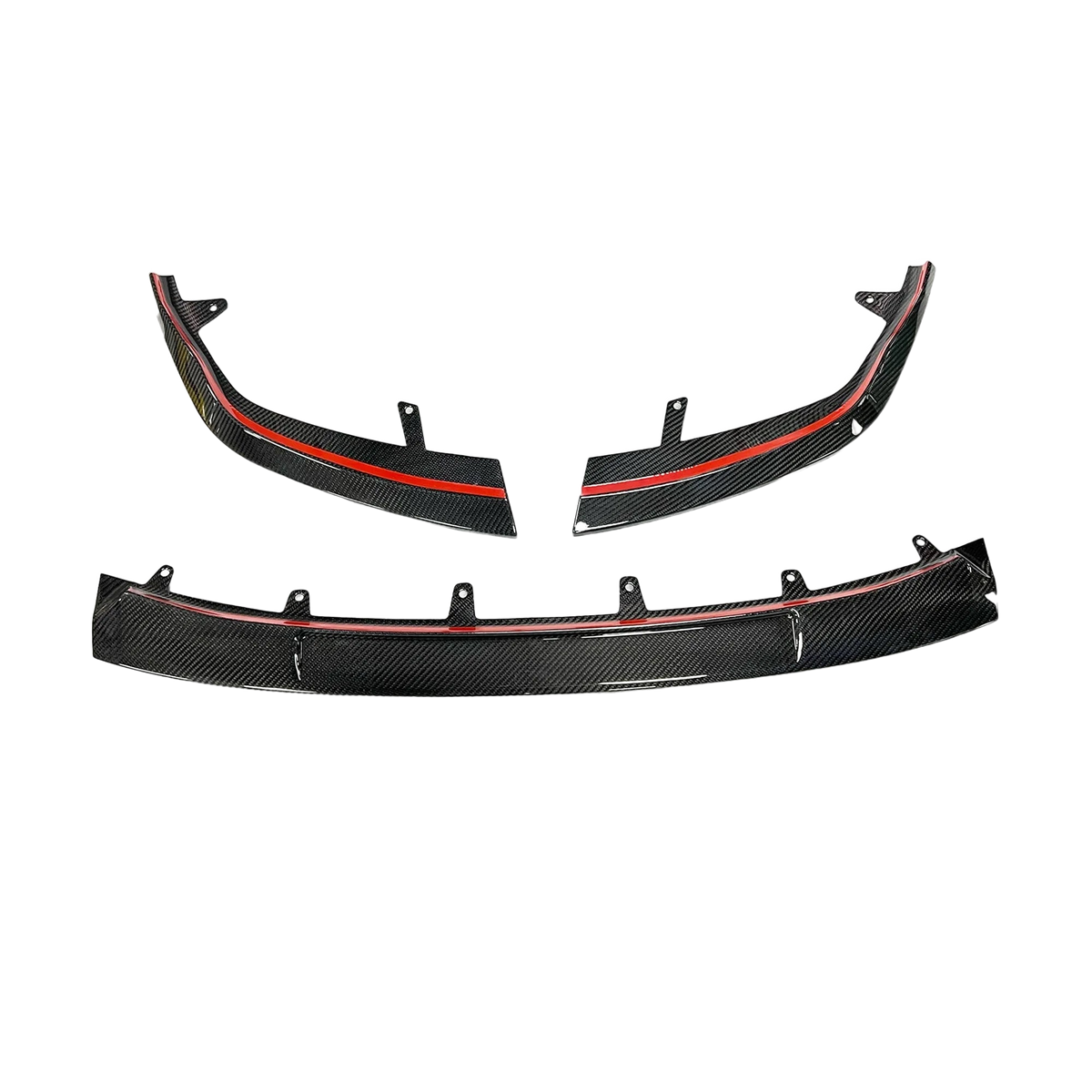 BMW G87 M2 LP Carbon Front Lip AT Style V1