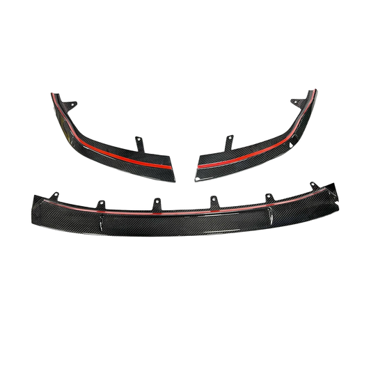 BMW G87 M2 LP Carbon Front Lip AT Style V1