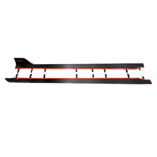 BMW G87 M2 LP Carbon Side Skirts AT Style