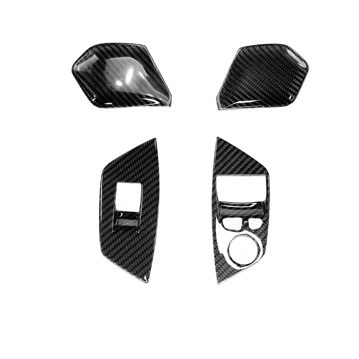 BMW G87 M2 / M240I G42 LP Carbon Door Trims