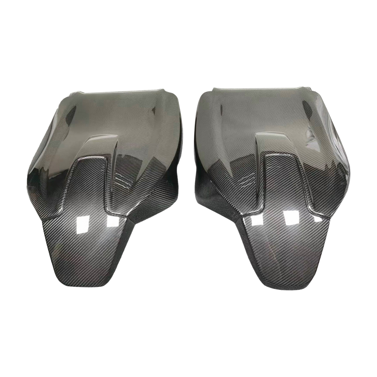 BMW G80/G81/G82/G83/G87/G42/G22 LP Carbon Seatabdeckung