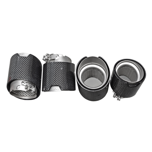 BMW G80/G81/G82/G83/G87 LP Carbon Exhaust Trims