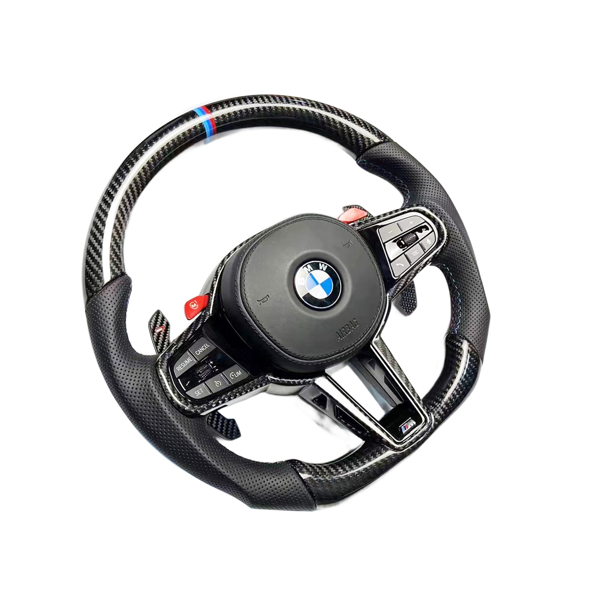 BMW G80/G81/G82/G83/87 G20 G30 LP Carbon Steering Wheel CS Style