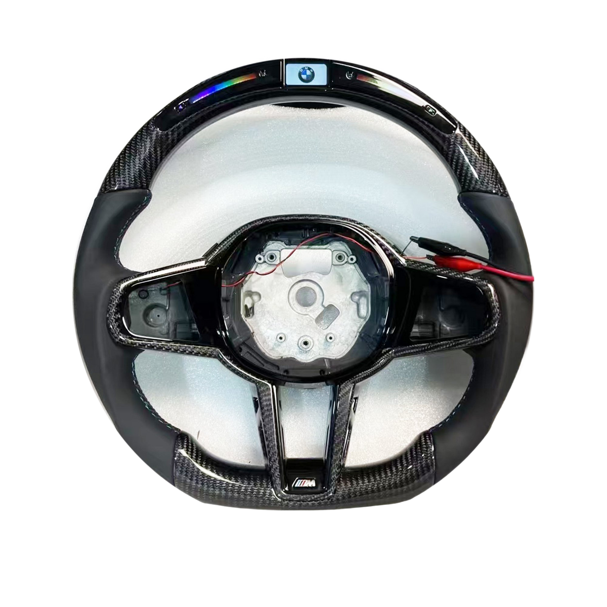 BMW G80/G81/G82/G83/87/G20/G30 LP Carbon Steering Wheel with Display CS Style
