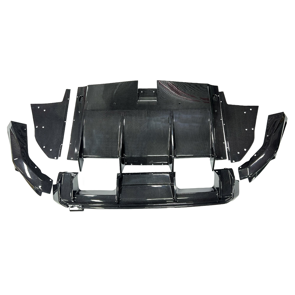 BMW G80/G81/G82/G83 LP Carbon Diffuser R Style