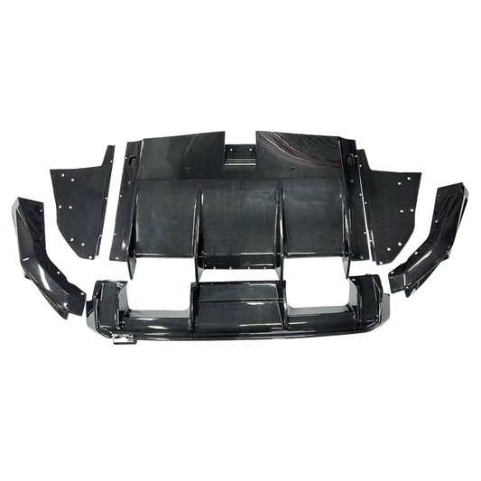 BMW G80/G81/G82/G83 LP Carbon Diffuser R Style