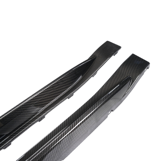 BMW G80/G81/G82/G83 LP Carbon Side Skirts OEM Style