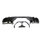BMW G80/G81/G82/G83 LP Carbon Diffuser MP Style Mittelendrohre