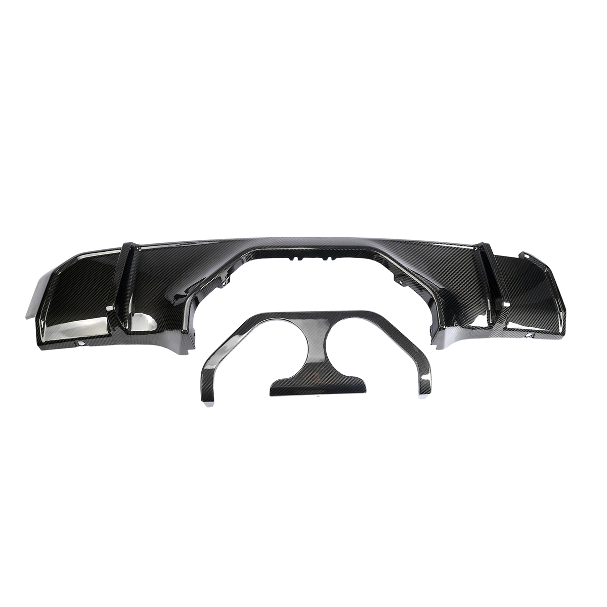 BMW G80/G81/G82/G83 LP Carbon Diffuser MP Style Mittelendrohre