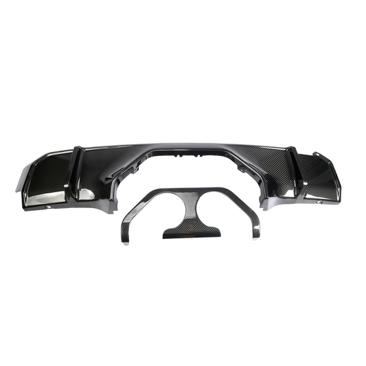 BMW G80/G81/G82/G83 LP Carbon Diffuser MP Style Mittelendrohre