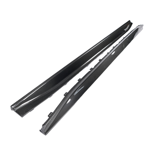 BMW M3/M4 G80/G81/G82/G83 LP Carbon Side Skirts 3D Style