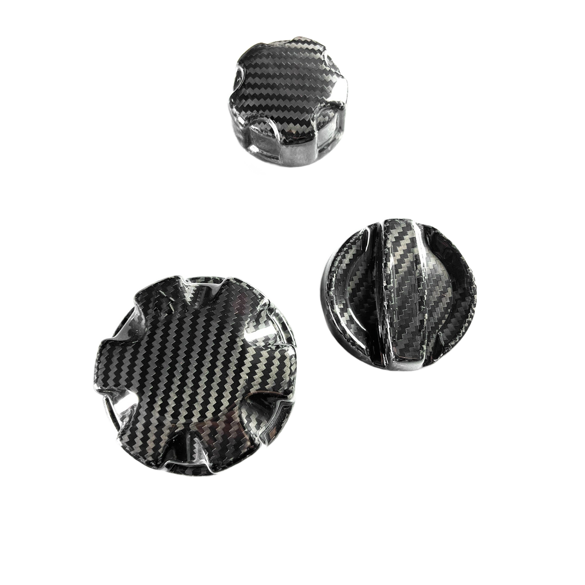 BMW G80/G82/G87/X3M/X4M M3/M4 LP Carbon Behälter Covers
