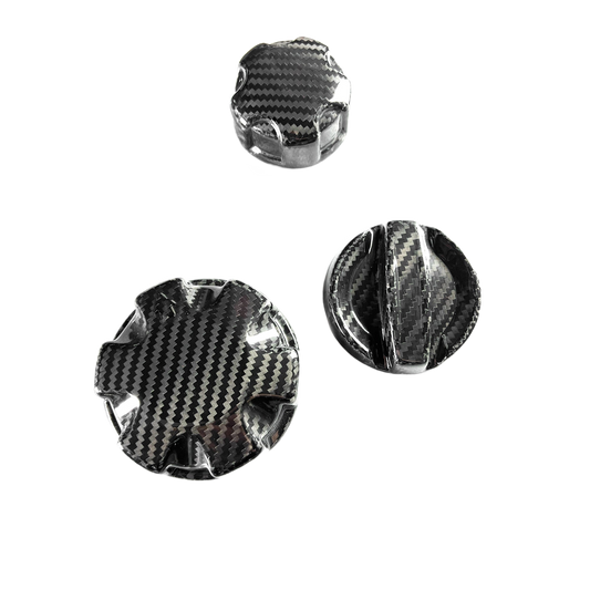 BMW G80/G82/G87/X3M/X4M M3/M4 LP Carbon Behälter Covers