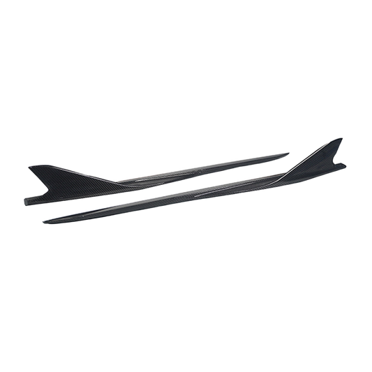 BMW G22/G23 LP Carbon Side Skirts