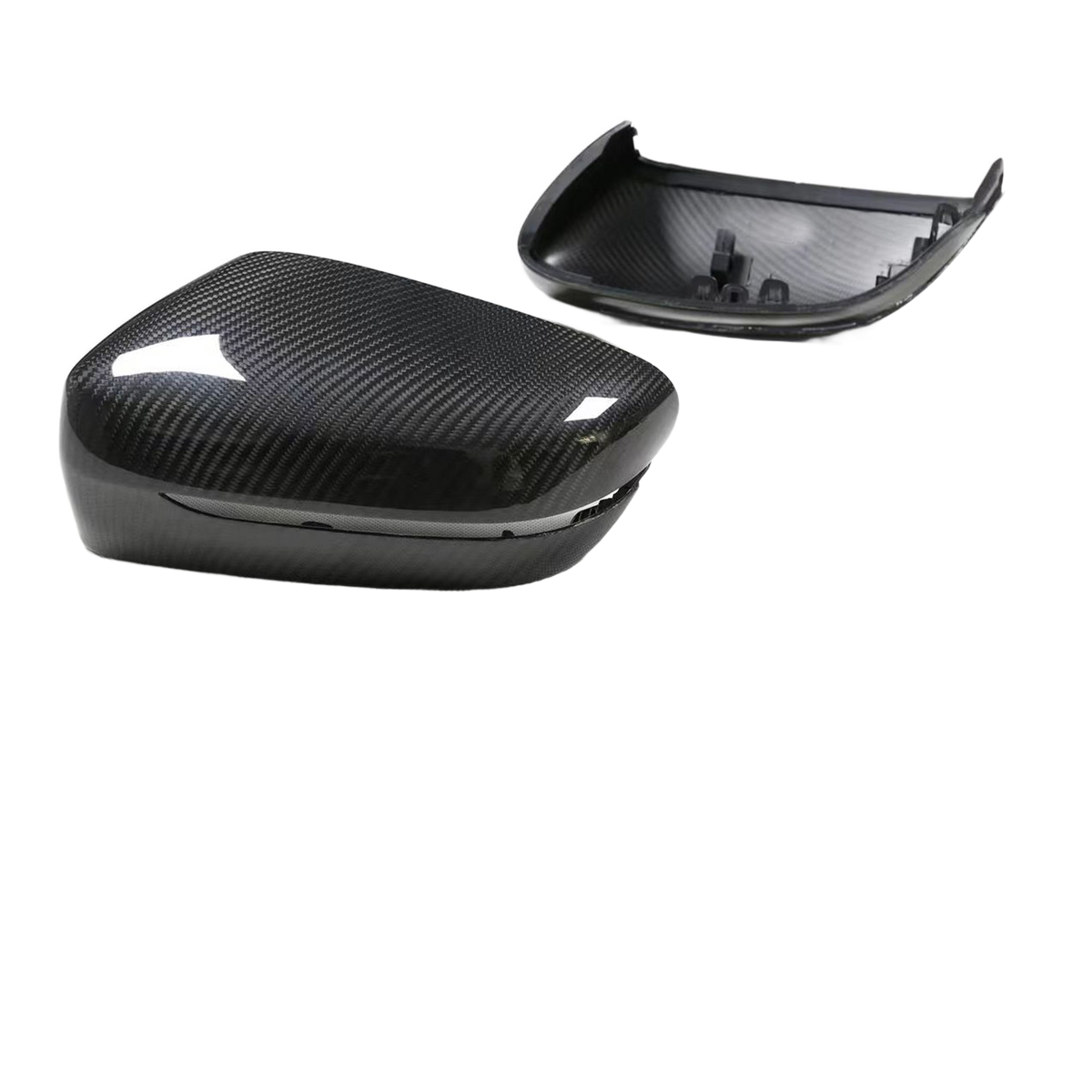 BMW G20/G22 LP Carbon Mirror Caps