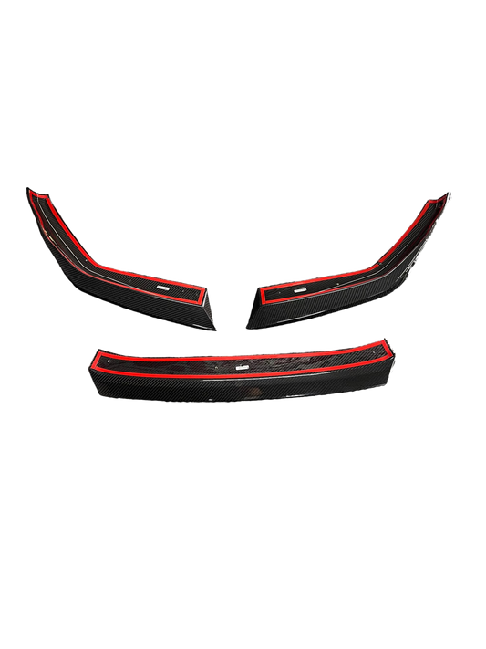 BMW F90 M5 LCI LP Carbon Front Lip MP Style