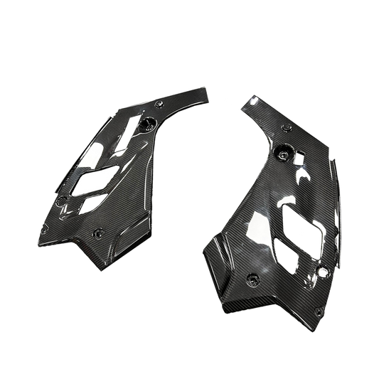 BMW F90 M5 Carbon Motorraum Covers