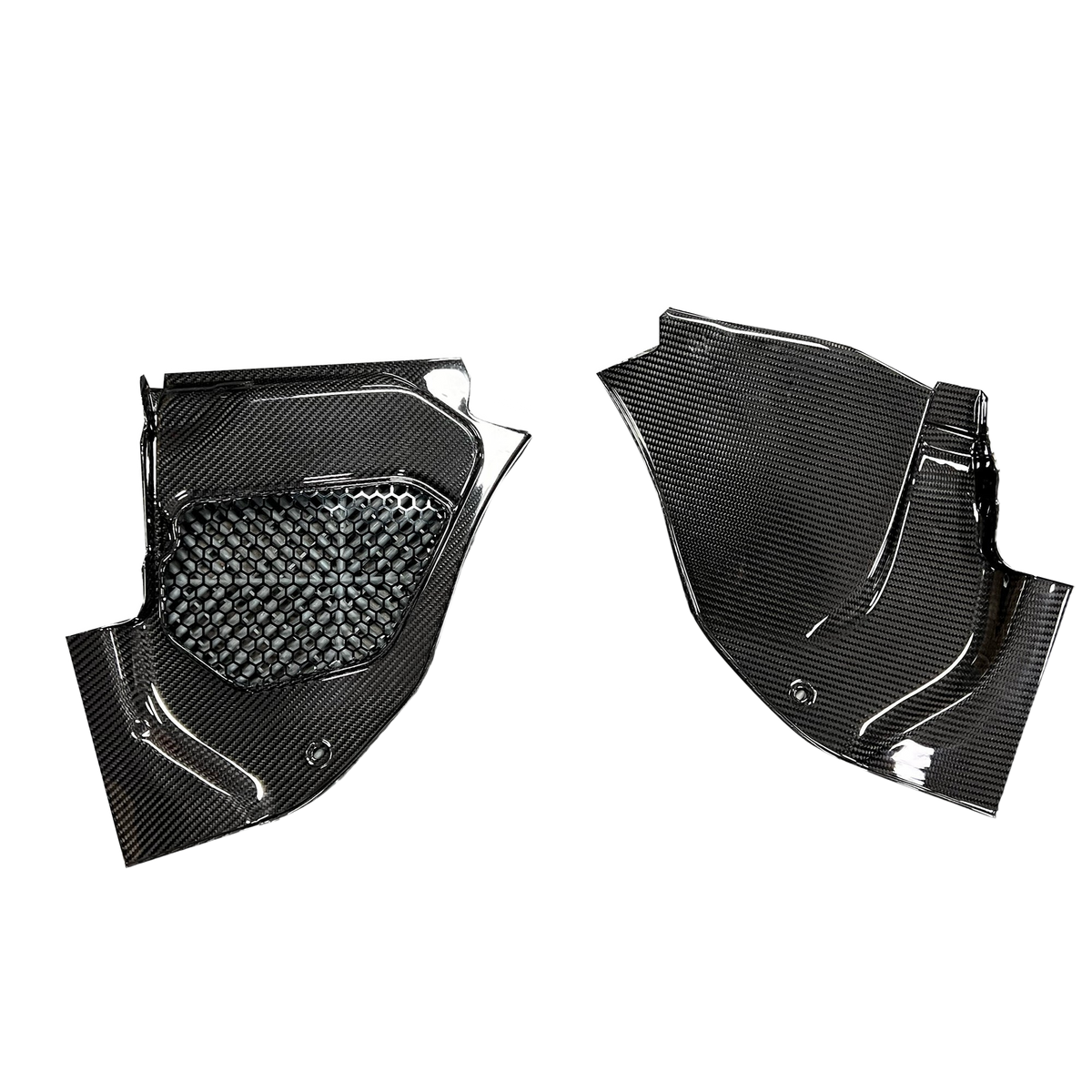 BMW F90 M5 G30 530i/540i LP Carbon Engine Cover Oben