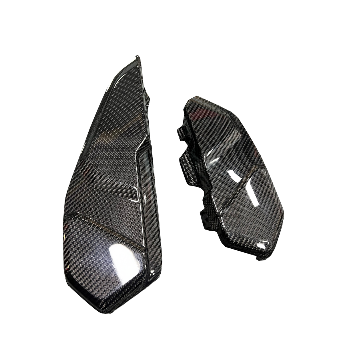 BMW F90 M5 LP Carbon Motorraum Covers