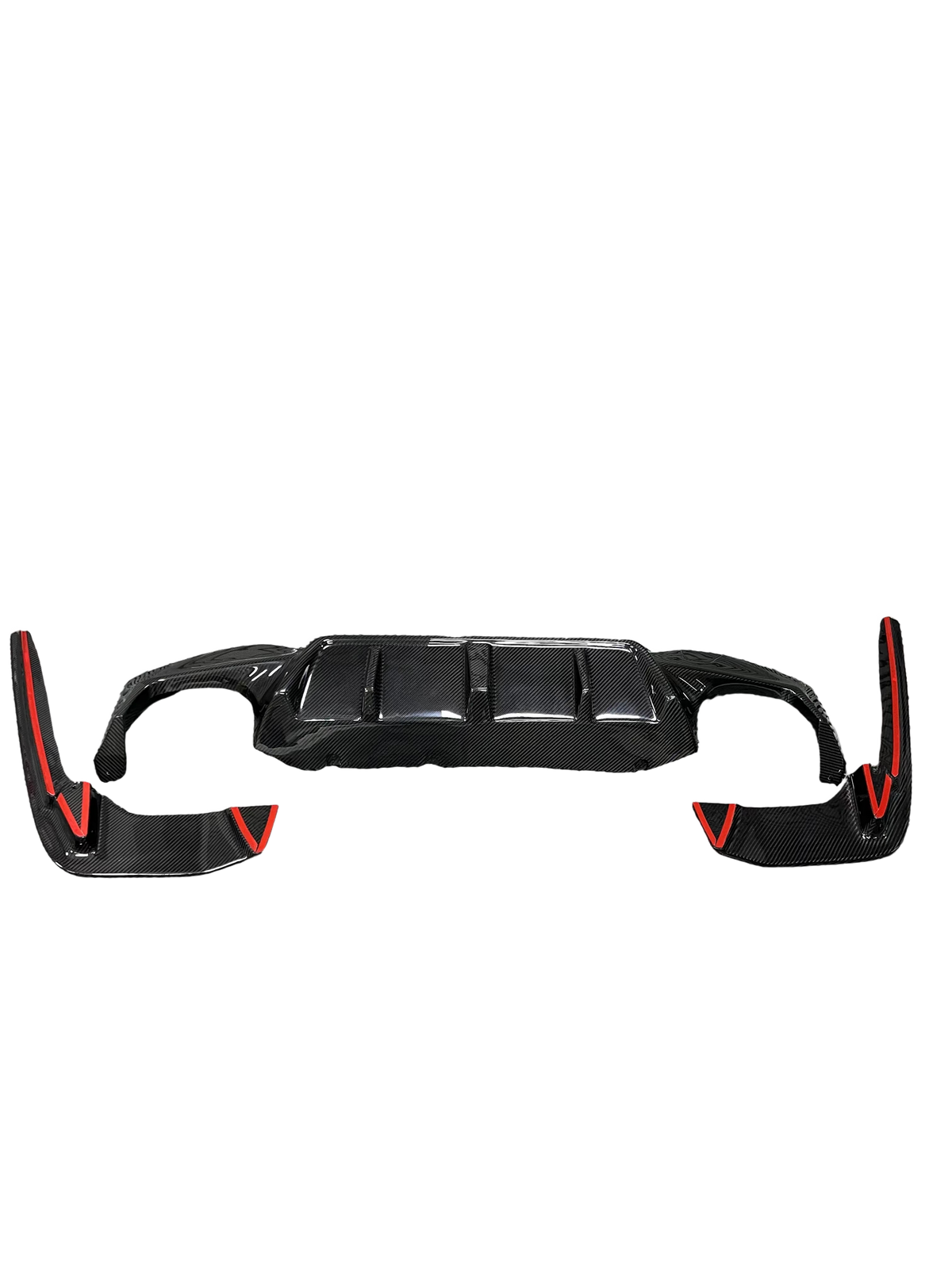 BMW F90 M5 Carbon 3D Diffuser