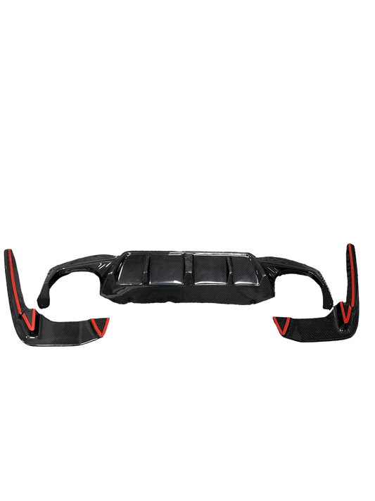 BMW F90 M5 Carbon 3D Diffuser