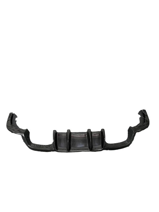 BMW F87 M2 LP Carbon Diffuser V Style