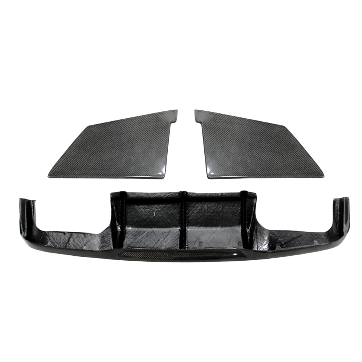 BMW F87 M2/M2C LP Carbon Diffusor inkl Flaps