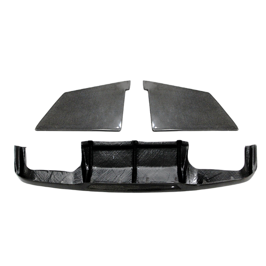 BMW F87 M2 LP Carbon Diffuser V2