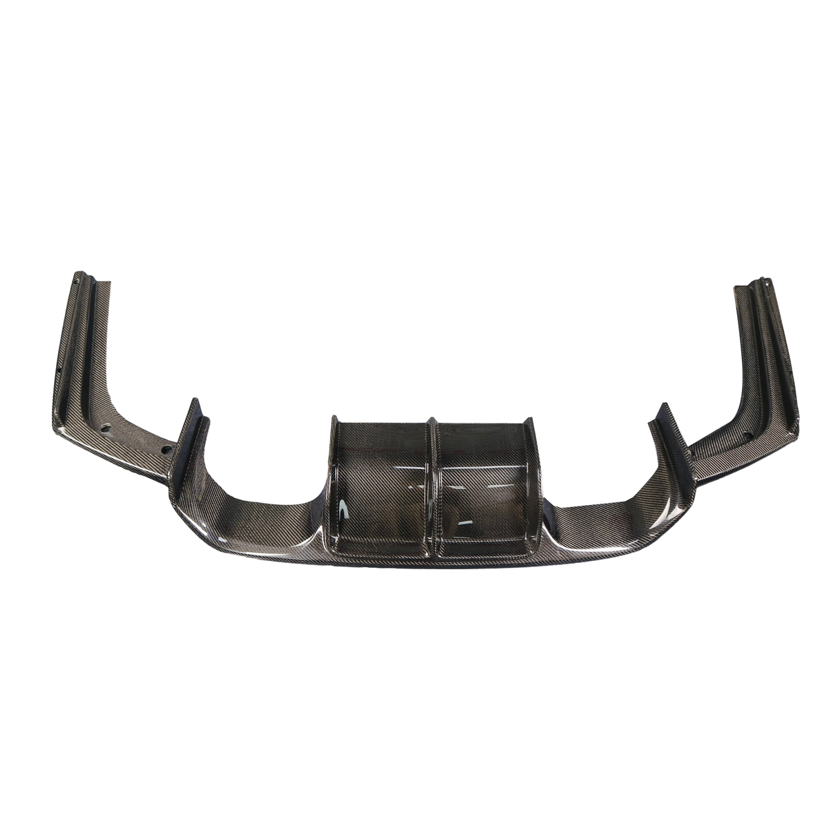 BMW F80/F82/F83 M3/M4 LP Carbon Diffuser V Style Einteiler