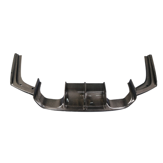 BMW F80/F82/F83 M3/M4 LP Carbon Diffuser V Style Einteiler