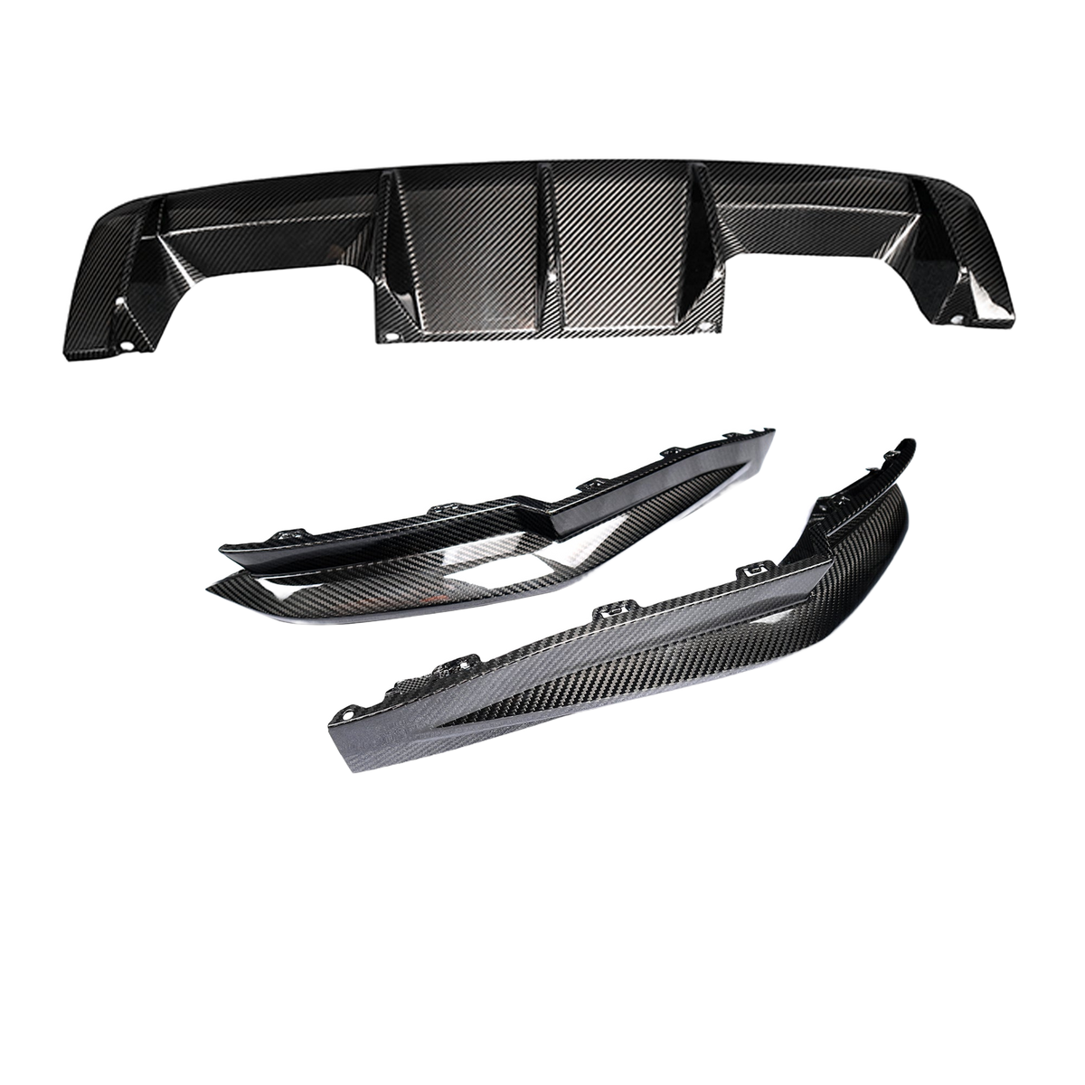 BMW G80/G81/G82/G83 M3/M4 LP Carbon Diffuser OEM Style