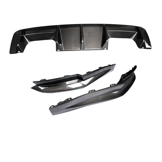BMW G80/G81/G82/G83 M3/M4 LP Carbon Diffuser OEM Style