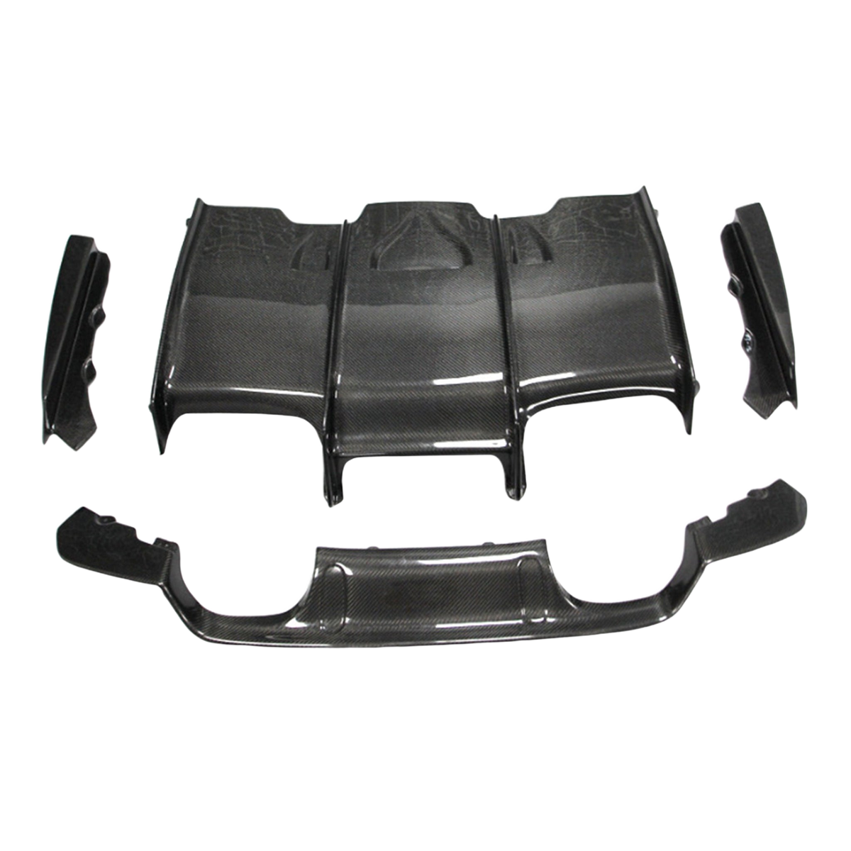 BMW F80/F82/F83 M3/M4 LP Carbon Diffuser PSM Style