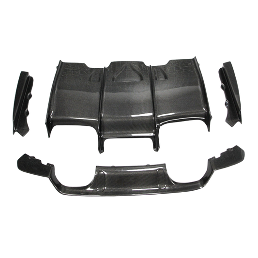 BMW F80/F82/F83 M3/M4 LP Carbon Diffuser PSM Style