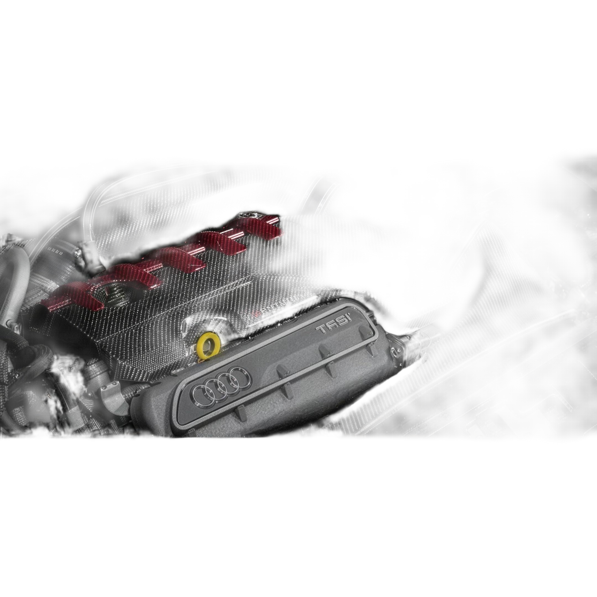 Eventuri Carbon Engine Cover for Audi RS3 8V/8Y TTRS 8S RSQ3