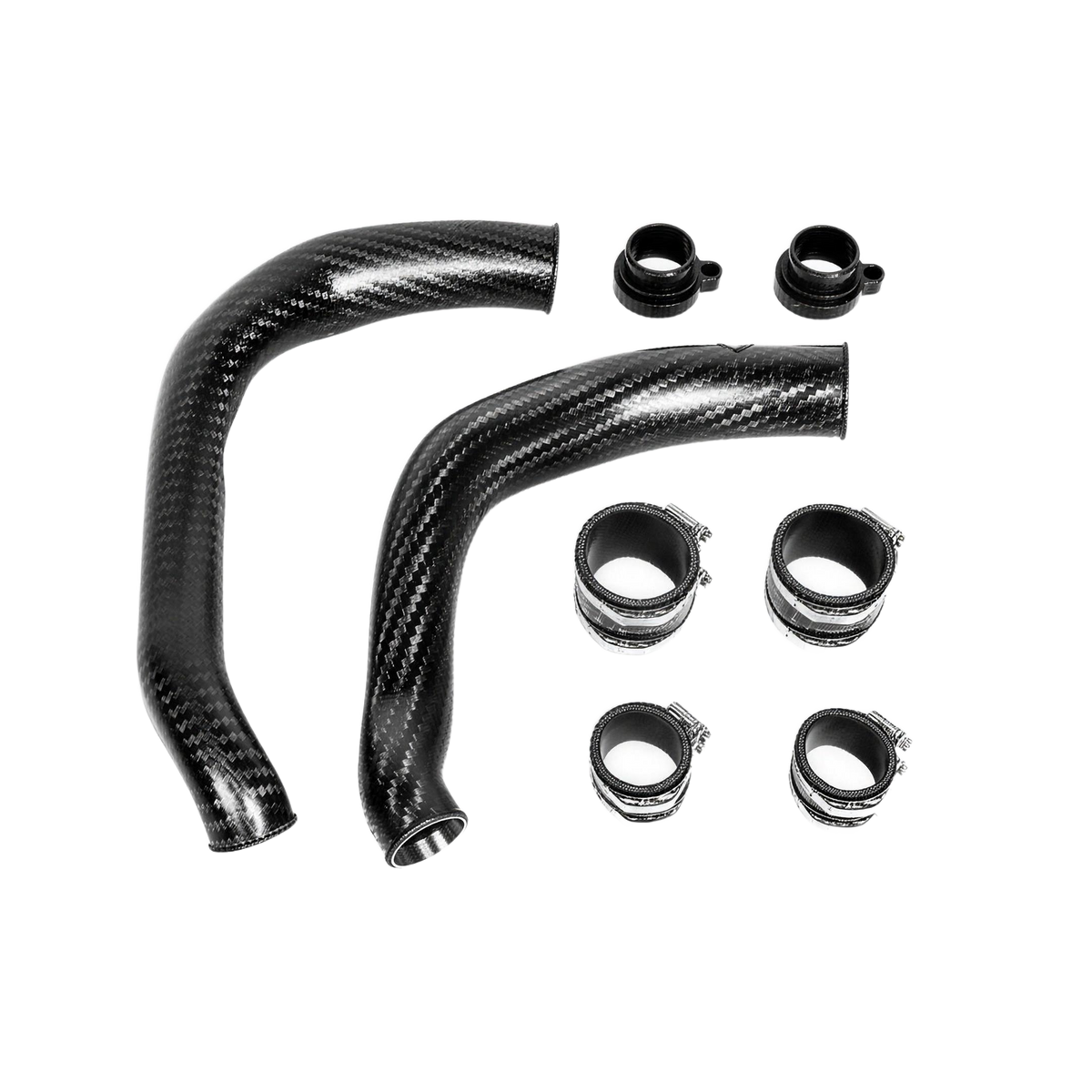 Eventuri Carbon Chargepipes for BMW S55 F8X M3/M4 F87 M2 Competition