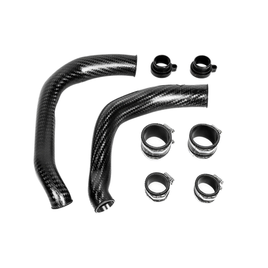 Eventuri Carbon Chargepipes for BMW S55 F8X M3/M4 F87 M2 Competition