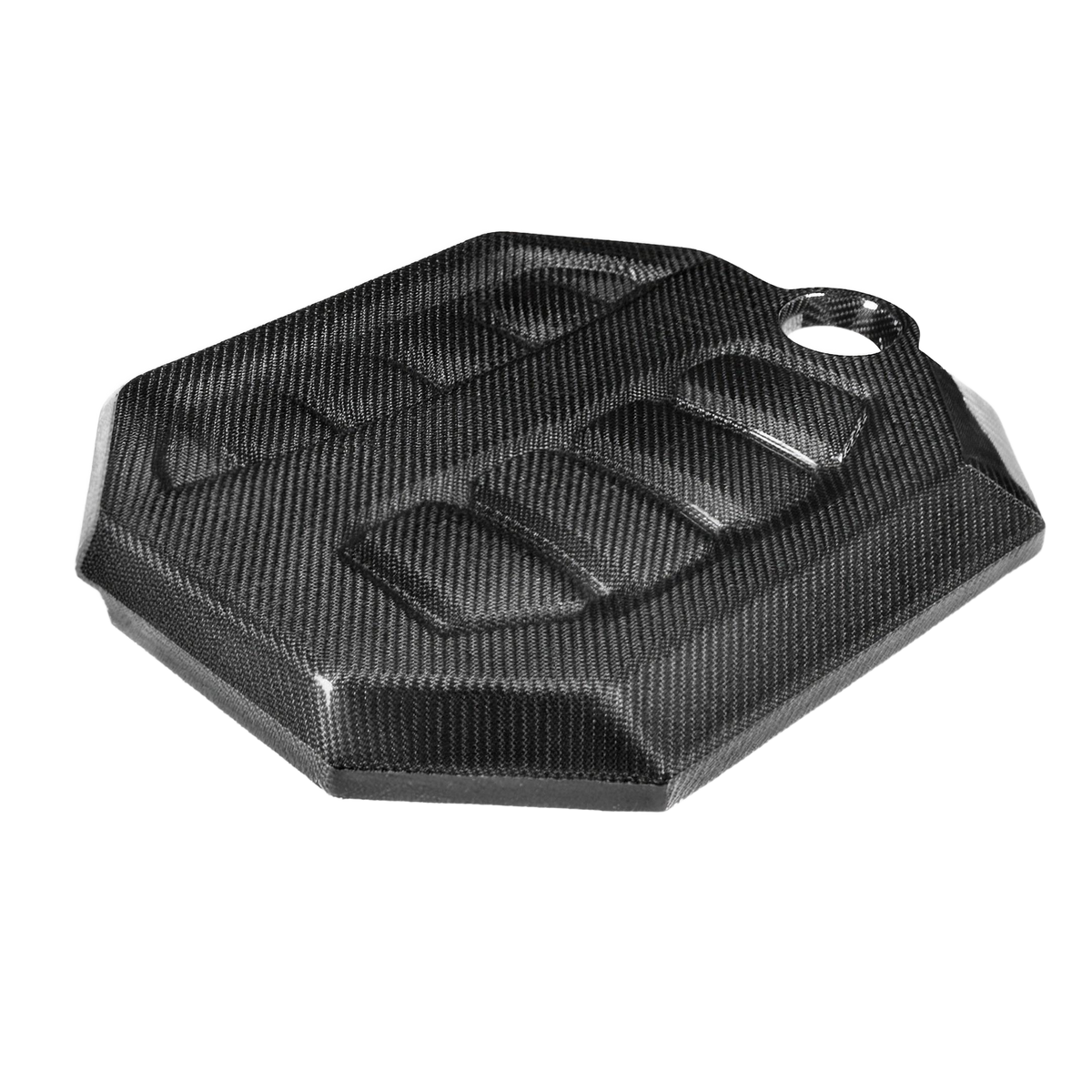 Eventuri Carbon Engine Cover for VW Golf 8 GTI and R