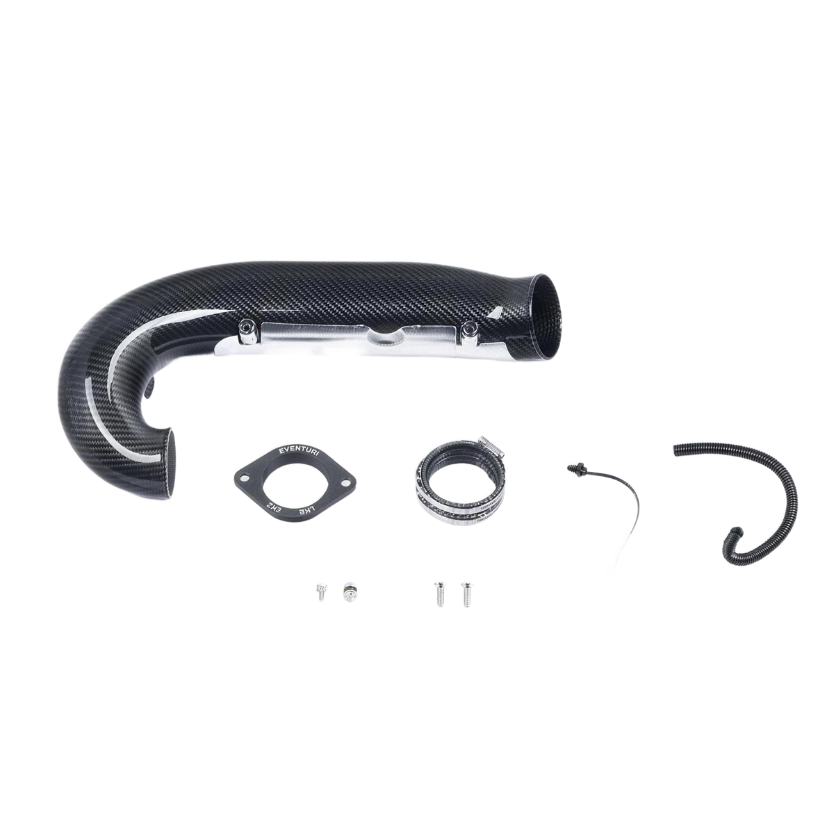 Eventuri Carbon Chargepipe/Inlet for Honda Civic FL5 Type-R