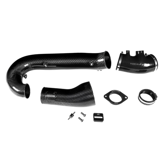 Eventuri Carbon V2 MAF Tube and Silicon Set for Honda Civic FK8