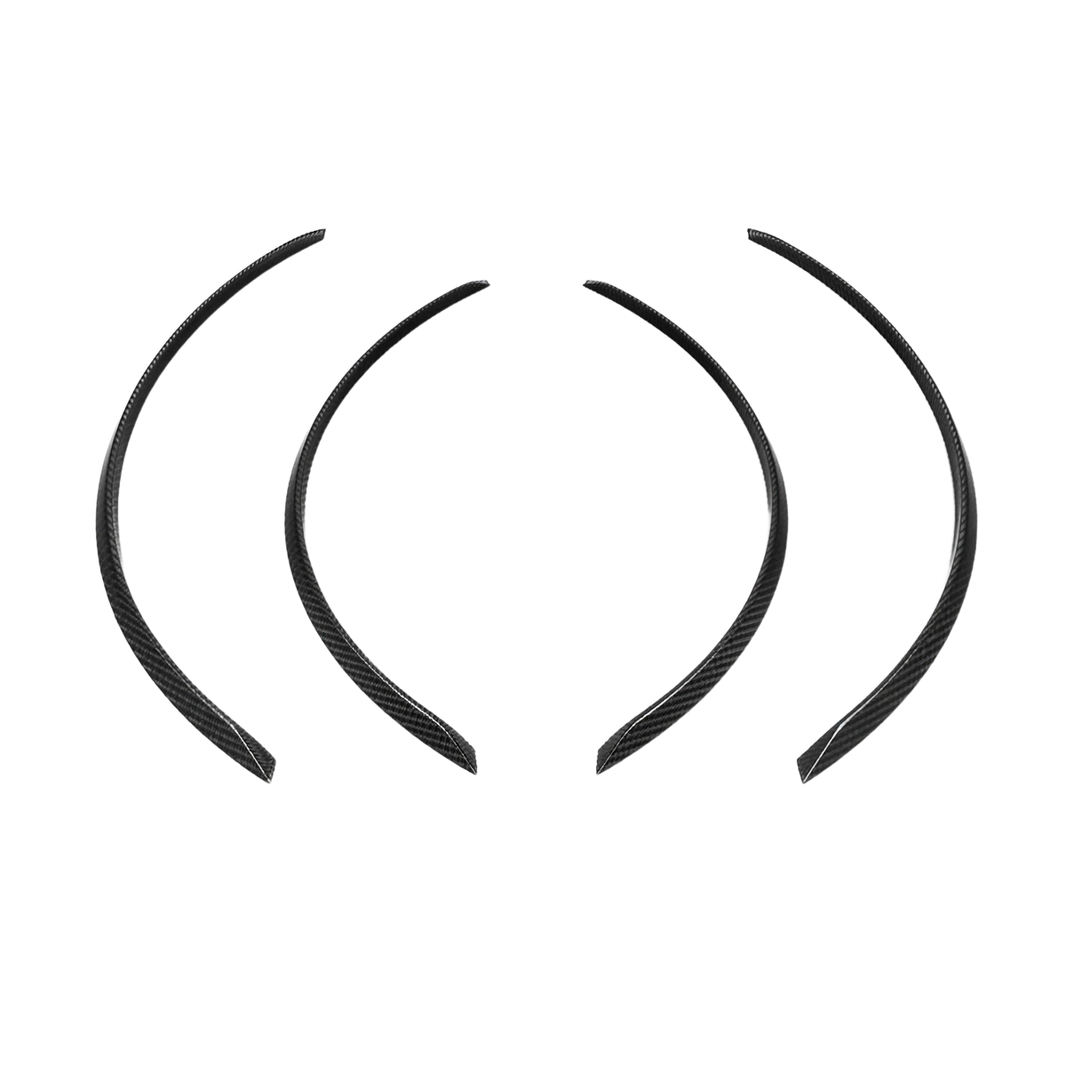 BMW M5 G90,G99 LP Carbon Wheel Arch Covers SQ-Style