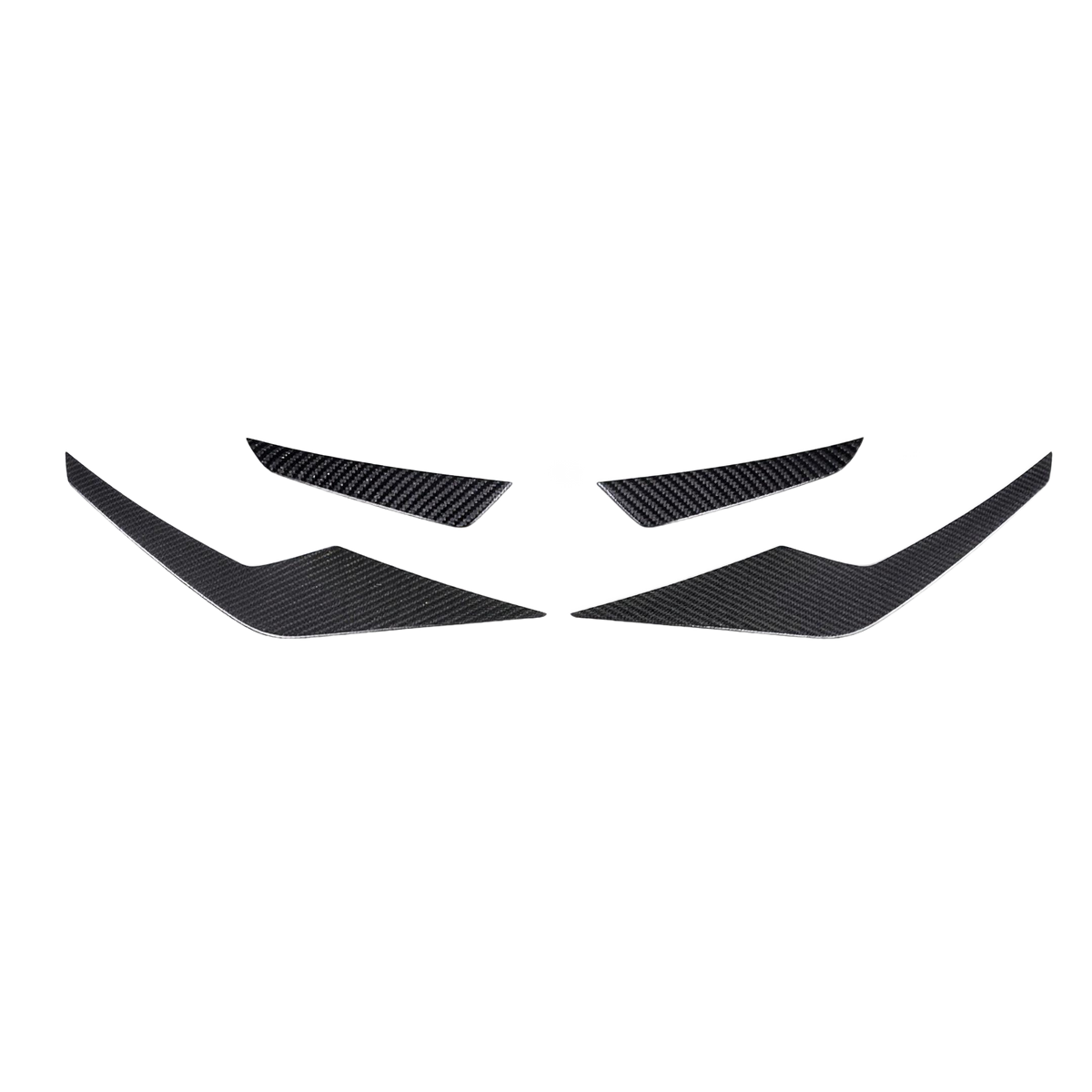 BMW M5 G90,G99 LP Carbon Canards SQ-Style