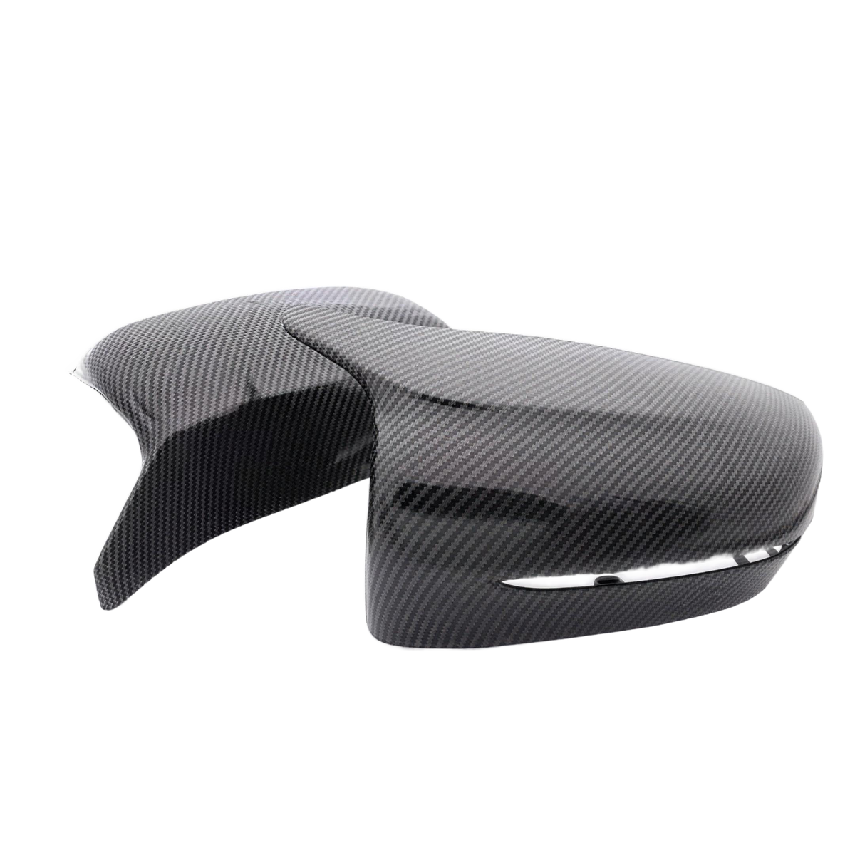 BMW M5 F90 LP Carbon Mirror Caps