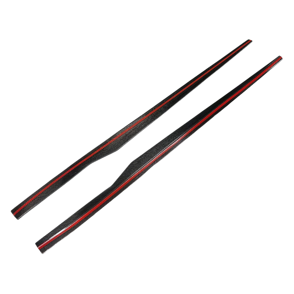 BMW G87 M2 LP Carbon Side Skirts MH Style