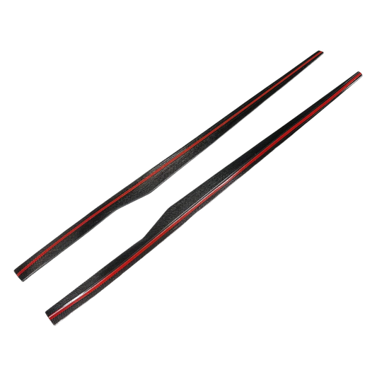 BMW G87 M2 LP Carbon Side Skirts MH Style
