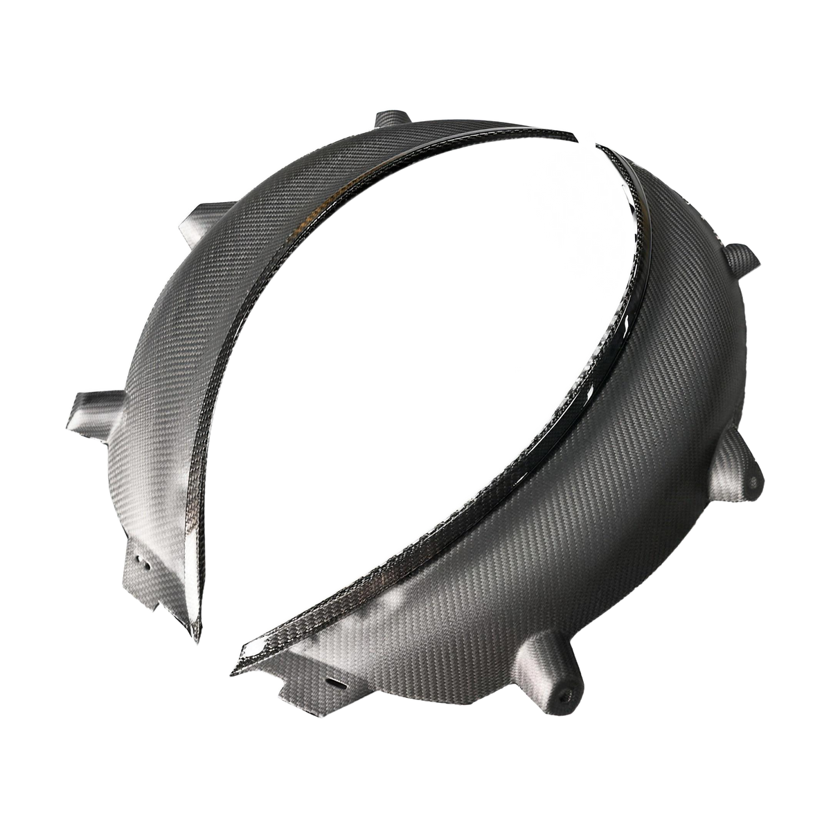 BMW M3 G80 LP Carbon Wheel Arch Covers